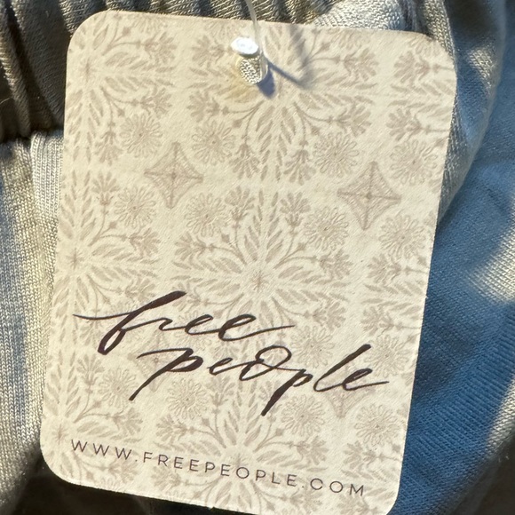 🛑SOLD🛑Free People Serenade One-Shoulder Long Sleeve T-Shirt/BLOUSE - Picture 7 of 12